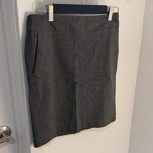 Banana Republic Charcoal Pencil Skirt